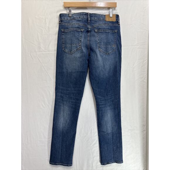 Aeropostale Jeans Men’s 30x32 Slim Straight Mid Rise Medium Wash Denim - Picture 6 of 12